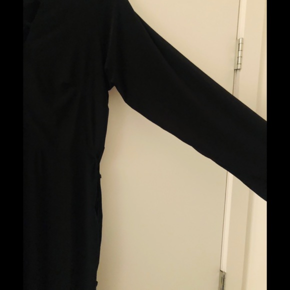 Plus Rhianne Lace Up Detail Midi Dress - Picture 6 of 9